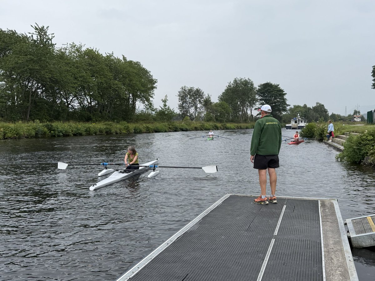 boucherrow's tweet image. Thanks to the Sports Minister @MareeToddMSP for visiting @InvernessRC today - delighted that you were able to take your first strokes on the ‘best water in Scotland’.
Look forward to seeing you back out on the water soon!
@ScottishRowing @scotgov @ActiveScotGov