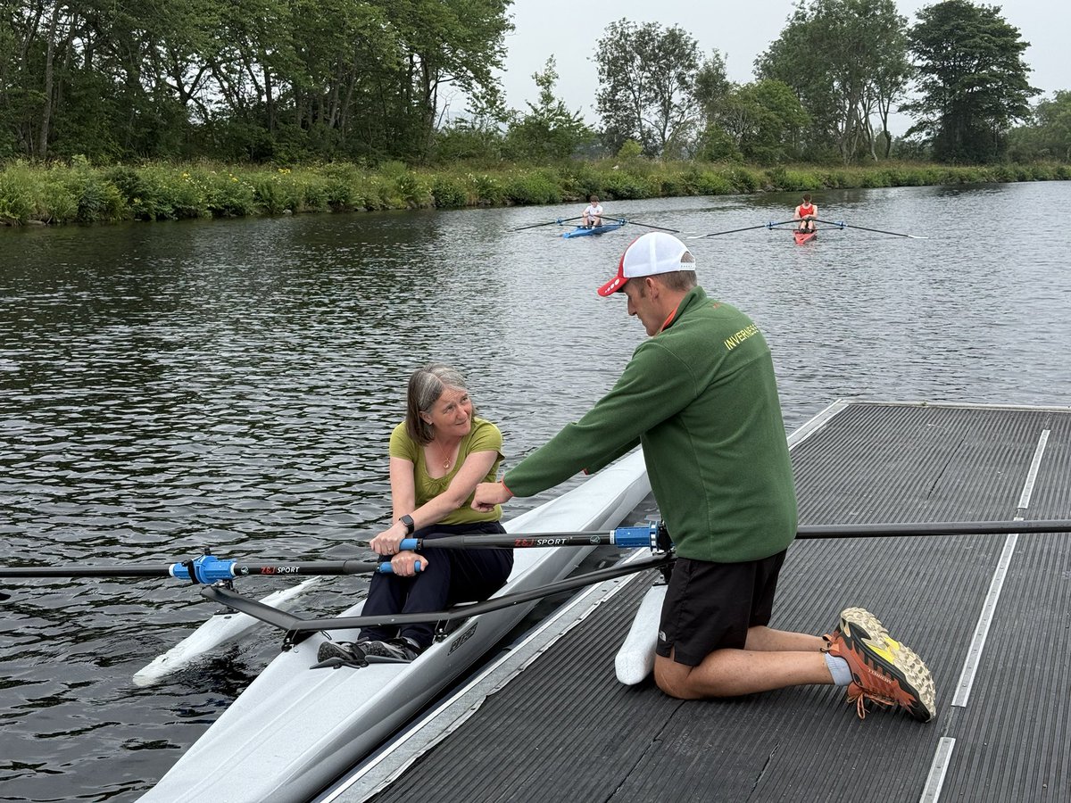 boucherrow's tweet image. Thanks to the Sports Minister @MareeToddMSP for visiting @InvernessRC today - delighted that you were able to take your first strokes on the ‘best water in Scotland’.
Look forward to seeing you back out on the water soon!
@ScottishRowing @scotgov @ActiveScotGov