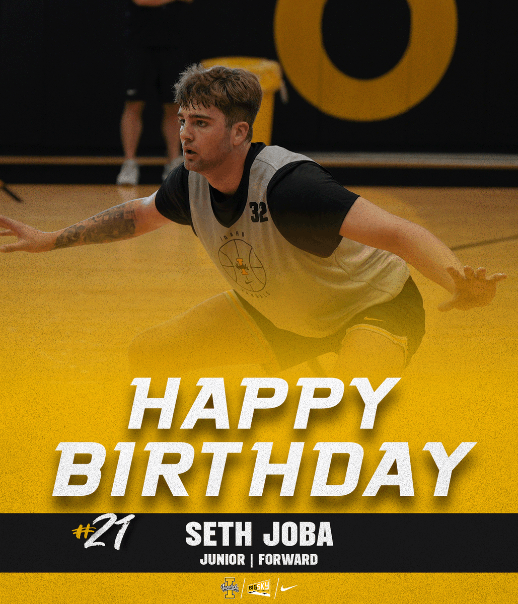 VandalHoops's tweet image. Happy (belated) birthday to our guy, Seth Joba 🎉
BIG junior szn coming for #21 in ICCU ✌
#GoVandals