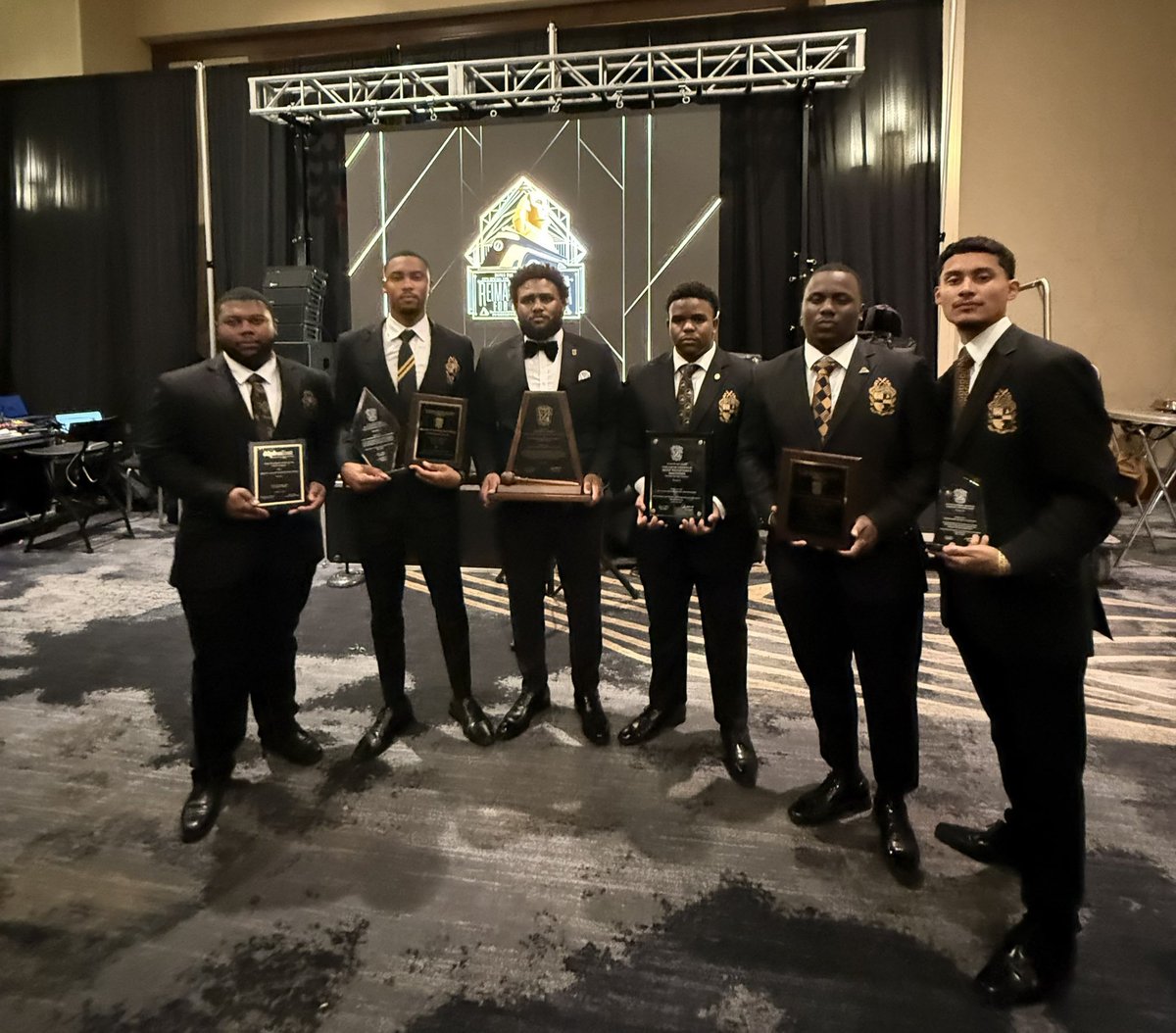VSU_1882's tweet image. Congratulations to our Beta Gamma Chapter for winning the National College Chapter of the Year and Khyron McReynolds for winning the National Belford V. Lawson Jr. Oratorical Contest at the Alpha Phi Alpha Fraternity Inc., 98th General Convention/119th Anniversary Convention.