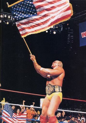 unfollowalex's tweet image. Even though I have never watched wrestling in my life, Hulk Hogan was a hero for the simple fact that he bankrupted Gawker
RIP BROTHER PATRIOT