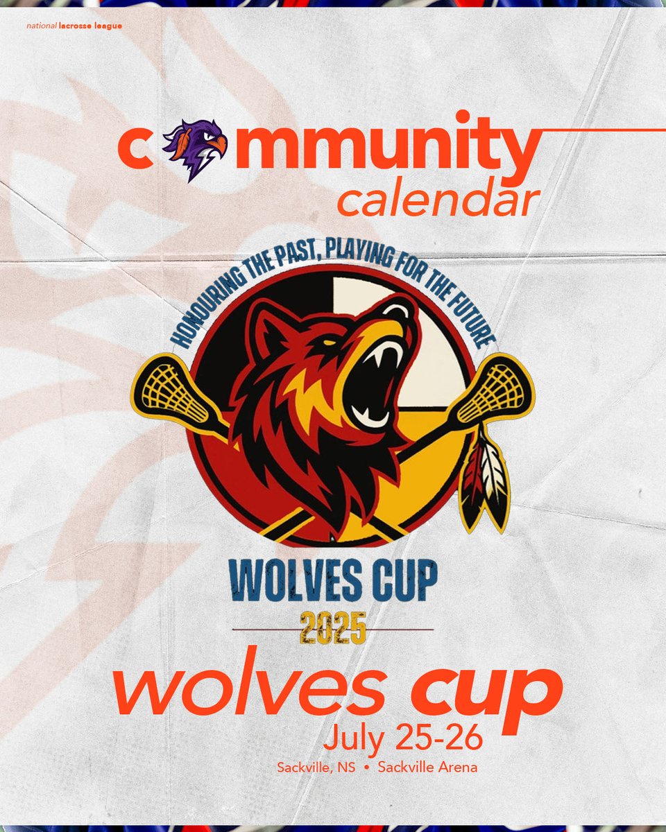 We will be in Sackville this weekend at Wolves Cup⚡️

Stop by our booth on Friday and Saturday to shop Thunderbirds merchandise and test your accuracy in our shooting tunnel!