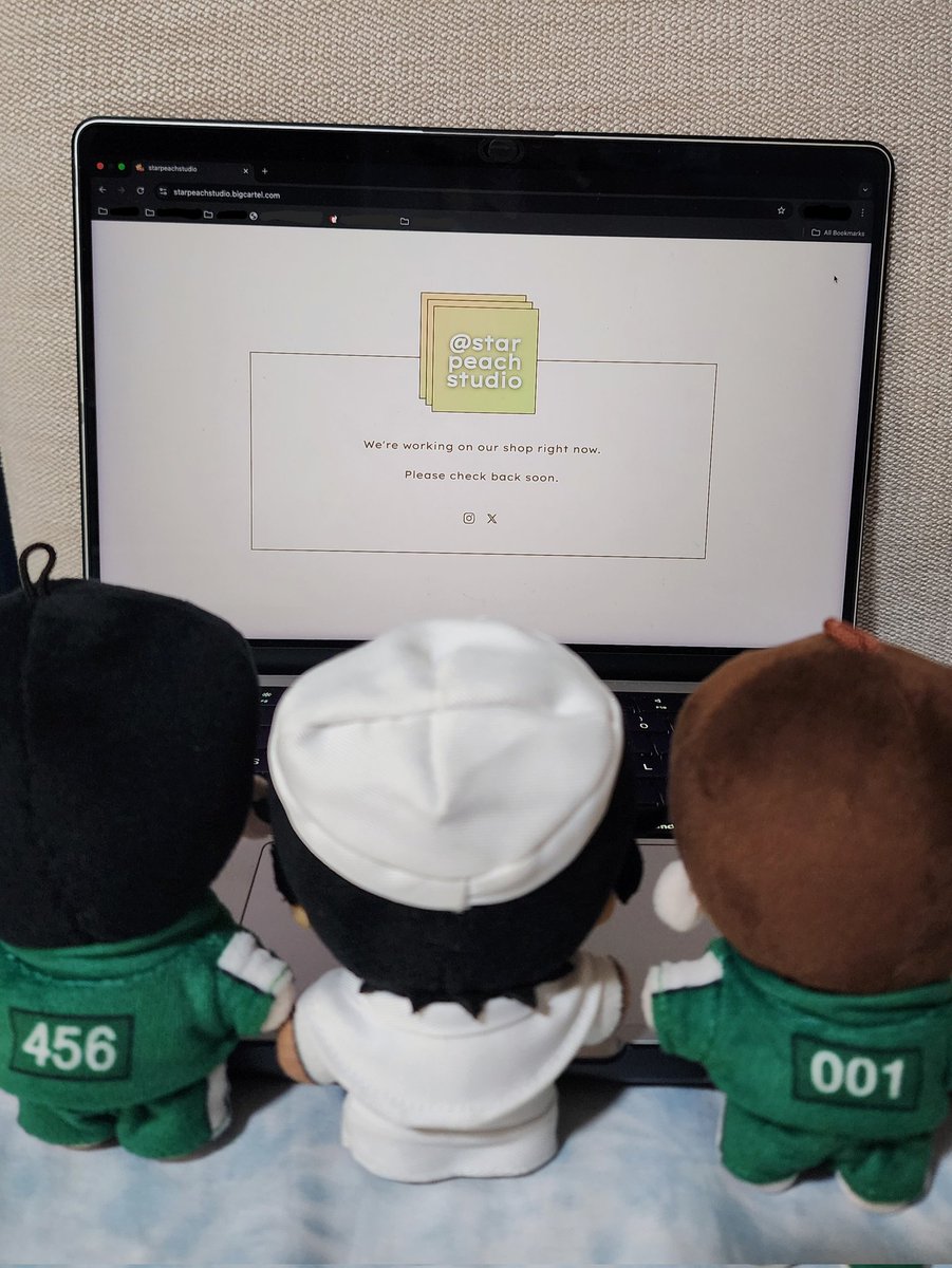 starpeachstudio's tweet image. stores will be going under maintenance until the next update! (07.25 @ 9pm, gmt+8)
but dont worry, doll orders will resume when we come back ๐ see you soon โฃ๏ธ