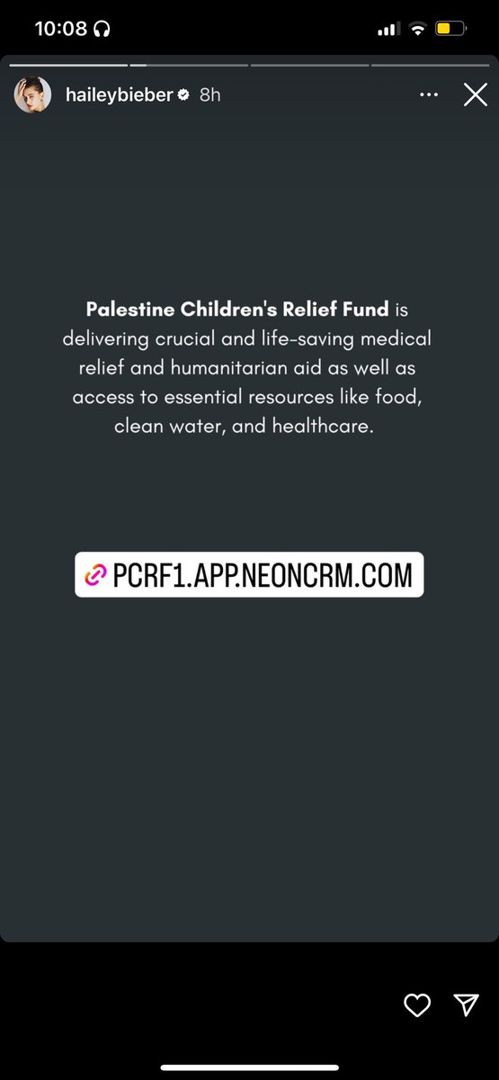 nermoeg's tweet image. Y’all can hate Hailey for whatever reason, but using a genocide to call her a “Zionist” is disgusting. She literally supported and donated to Palestine..
Mind u that account was already exposed for getting paid to hate on her but didn’t think they’d go this low