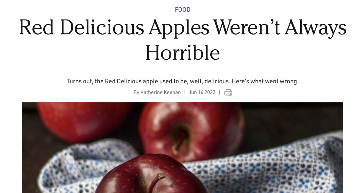You've gotta name and shame, Sean. This wasn't an accident! Some idiots patented this garbage to increase fruit 'uniformity' and they should all be deported.