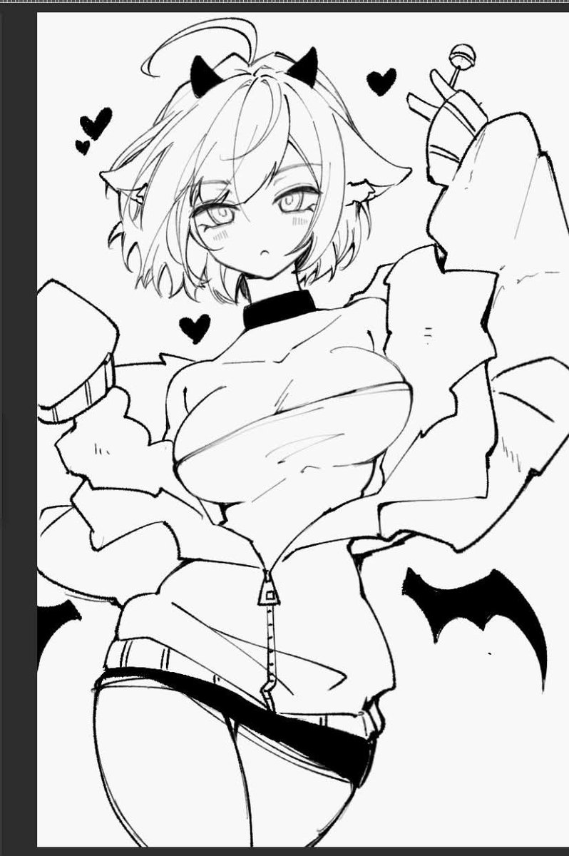bako0_'s tweet photo. Heyo I'm still alive (barely /j)
back working on commissions with snail speed 🐌🐌 https://t.co/WS6B1Ly48e