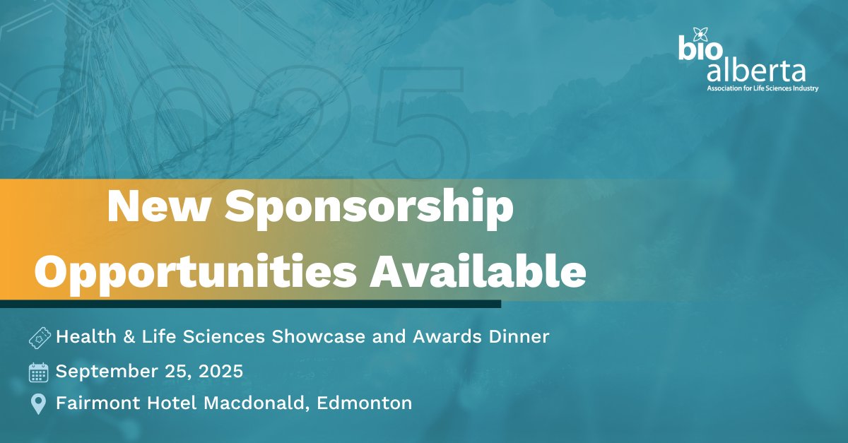 New sponsorship opportunities available for HLSS!

New opportunities are now open for organizations looking to be seen by leaders across Alberta’s health and life sciences ecosystem.

📢 Interested in getting involved? 
bioalberta.com/events/health-…