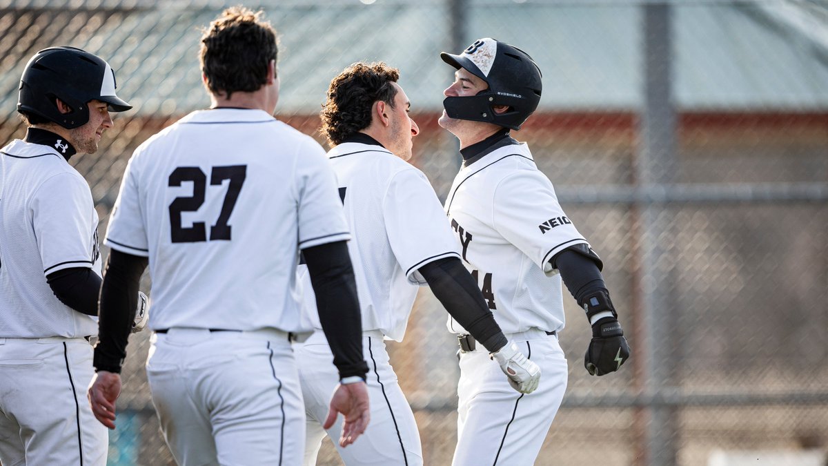 The winningest team in Bentley baseball history earned a Team Academic Excellence Award! 

📰 bit.ly/46moDzO