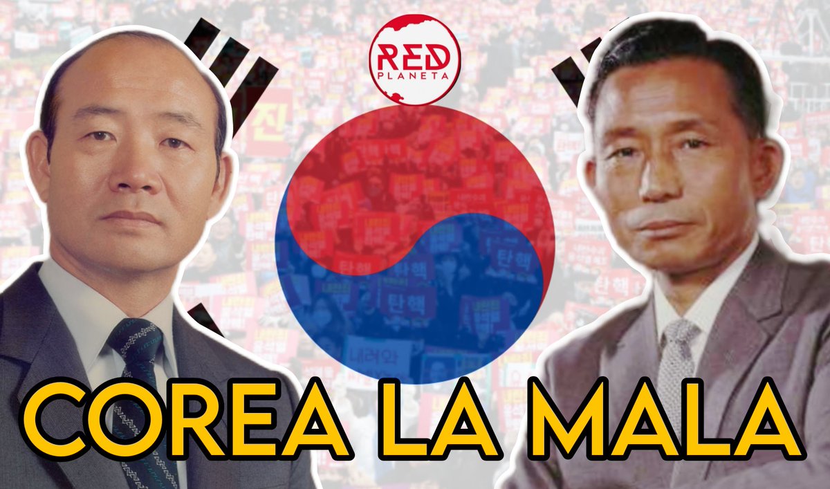 RedPlaneta2's tweet image. Se ha romantizado a Corea del Sur hasta la extenuación con el único objetivo de criminalizar a Corea del Norte. A las 00:00 (hora española) desvelaré la historia oculta de Corea del Sur. ¡No os lo perdáis!
Enlace para ver el video
youtu.be/lmZuh2N6se4