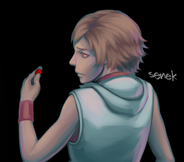 seneczku's tweet image. old doodle of cheryl that i won't finish😵💫
#silenthill3 #cherylmason #fanart