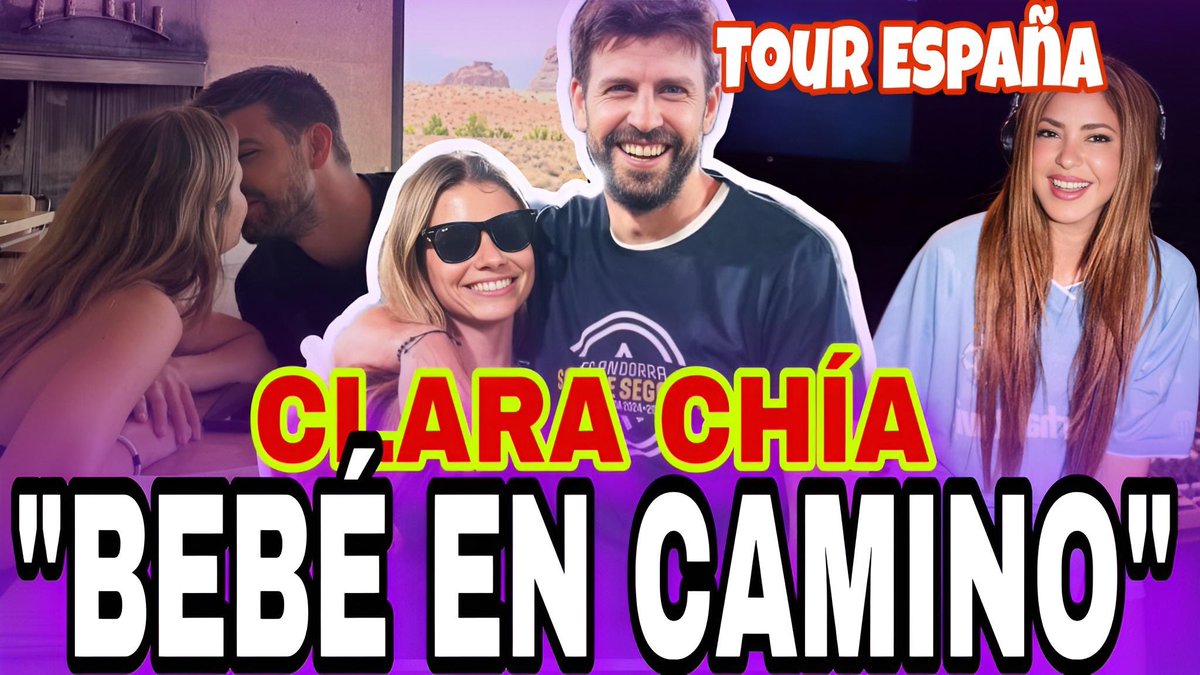 🚨En exclusiva: Clara Chía se sometió a tratamiento de fertilidad en Texas. 

💣 Además, tenemos en primicia la primera reacción del entorno de #Shakira al enterarse de esta impactante noticia.

youtu.be/ow01lU_15OE?si…