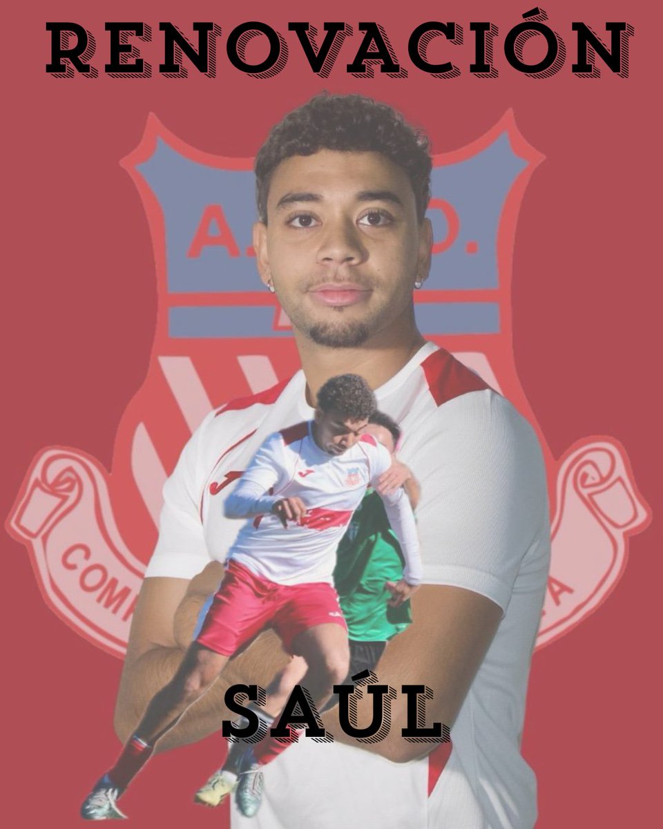 𝗢𝗙𝗜𝗖𝗜𝗔𝗟| 

<a href="/saul_saz/">Saúl de la Rosa Saz</a> 📝

Del Complu desde chiquitito 😍
El Ferial seguirá siendo su casa otra temporada más 👏🏼

Liderazgo, jerarquía y talento para dirigir el equipo desde el centro del campo 💪🏼
 
Puro ADN Complutense 🧬

#EsaMaravillosaMinoría 🤫
#VamosComplu
🤍❤️