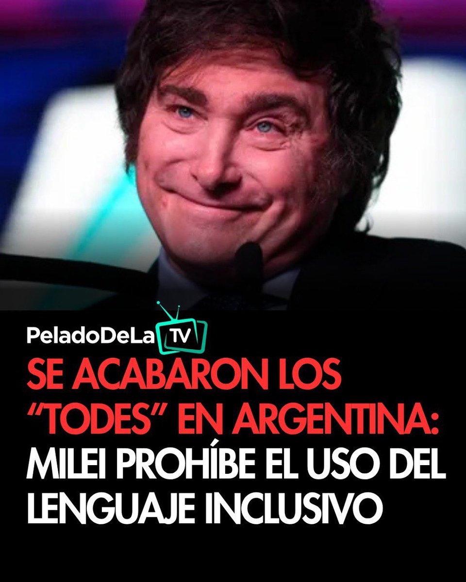 El Pelado De La TV tweet media