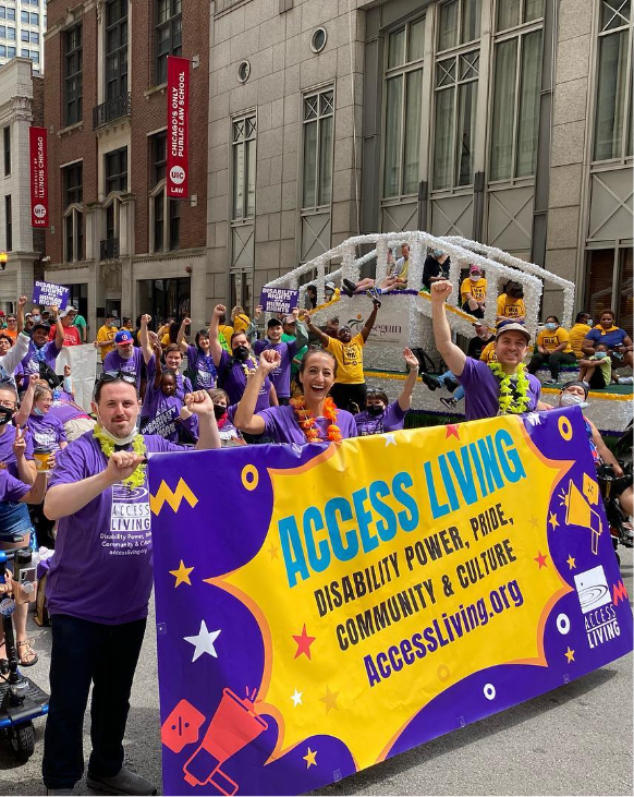 Join us this Saturday, 7/26 for the Disability Pride Parade! It's time to celebrate #DisabilityPride in Chicago: accessliving.org/newsroom/blog/…