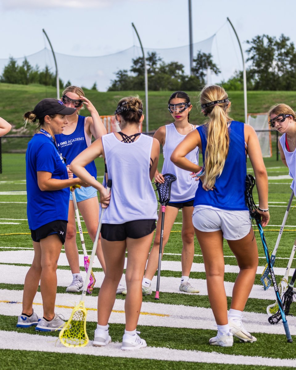 Sunscreen? Check. Stick? Check. Ready to dominate? Always. 😎🥍🔥

Just another elite training session at IMG Academy’s summer lacrosse camp