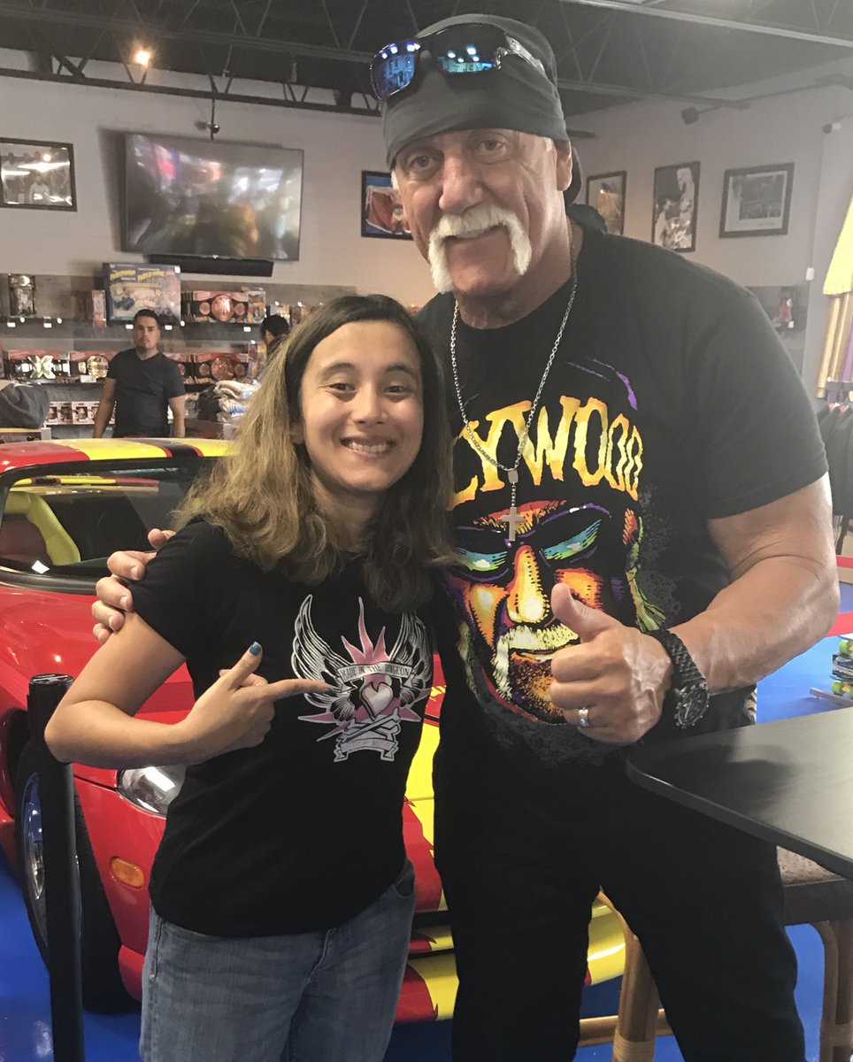 Bambi Weavil (@bambiweavil) on Twitter photo This is such a sad day.
What a testament to the power of pro wrestling in people’s lives and childhoods. Hulk Hogan was such an important part of this Americana. It’s a real privilege to be in this business.
Thank you Terry <a href="/HulkHogan/">Hulk Hogan</a>. Rest in peace. This is such a sad day.
What a testament to the power of pro wrestling in people’s lives and childhoods. Hulk Hogan was such an important part of this Americana. It’s a real privilege to be in this business.
Thank you Terry <a href="/HulkHogan/">Hulk Hogan</a>. Rest in peace.