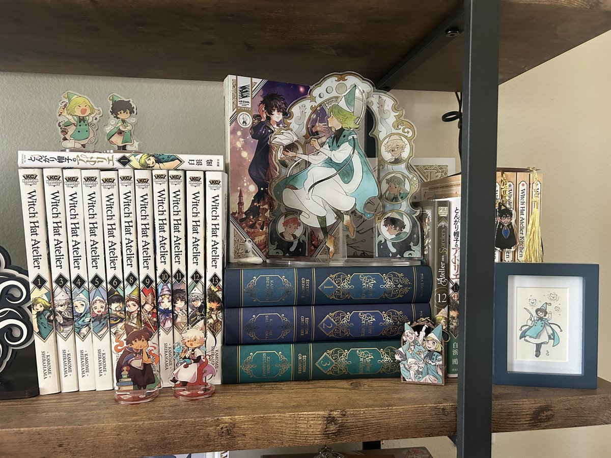 tnerdyalchemist's tweet image. My Witch collection grows :D
