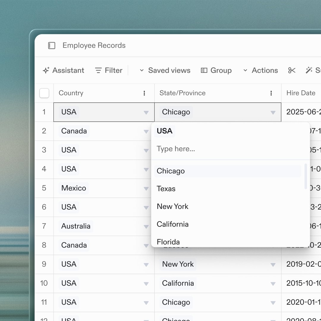 Flatfile tweet media