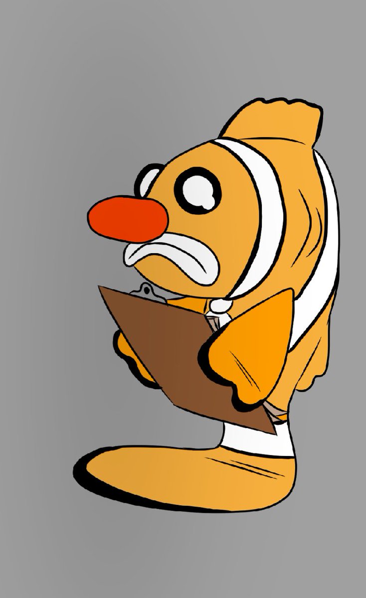 Aww i gotta start posting stuff.🤡🐠