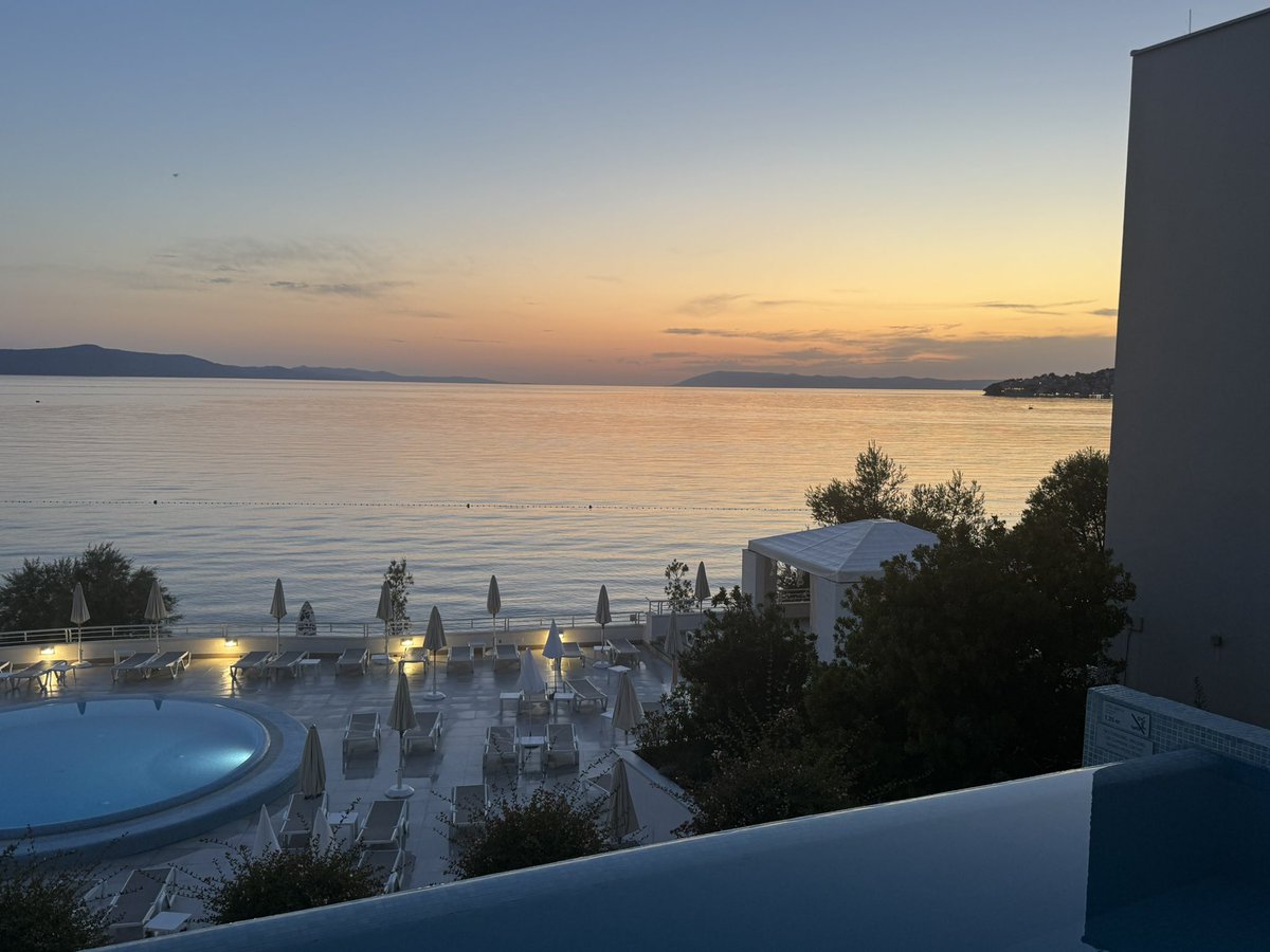 Beganovic2025's tweet image. Last night on the Croatian coast before we head back to Bosnia for the weekend