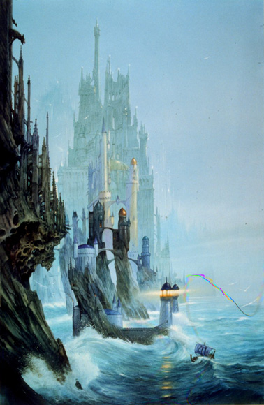 torc's tweet image. Dol Amroth - John Howe