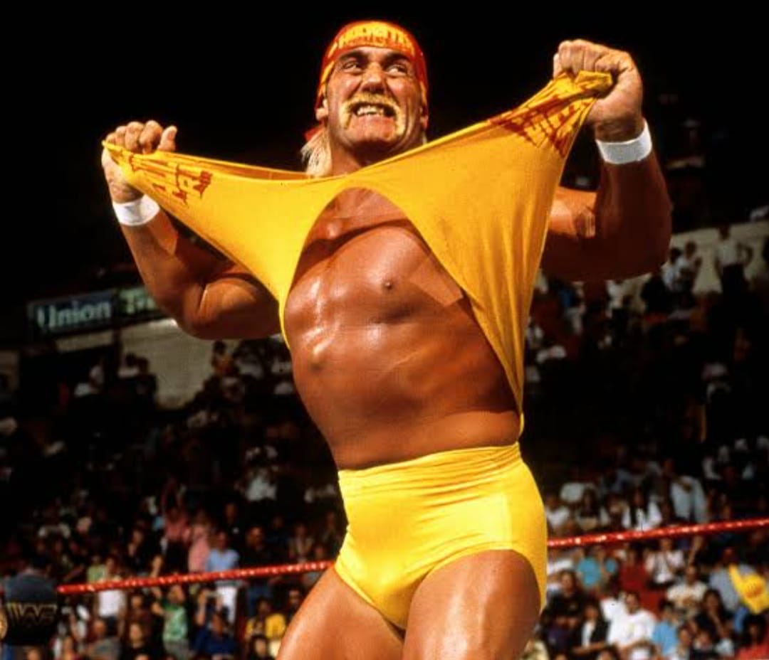 Only death could survive your 'Running Leg Drop'!
Hulkmania forever in our hearts, ever since childhood ❤️

#HulkHogan #HulkMania