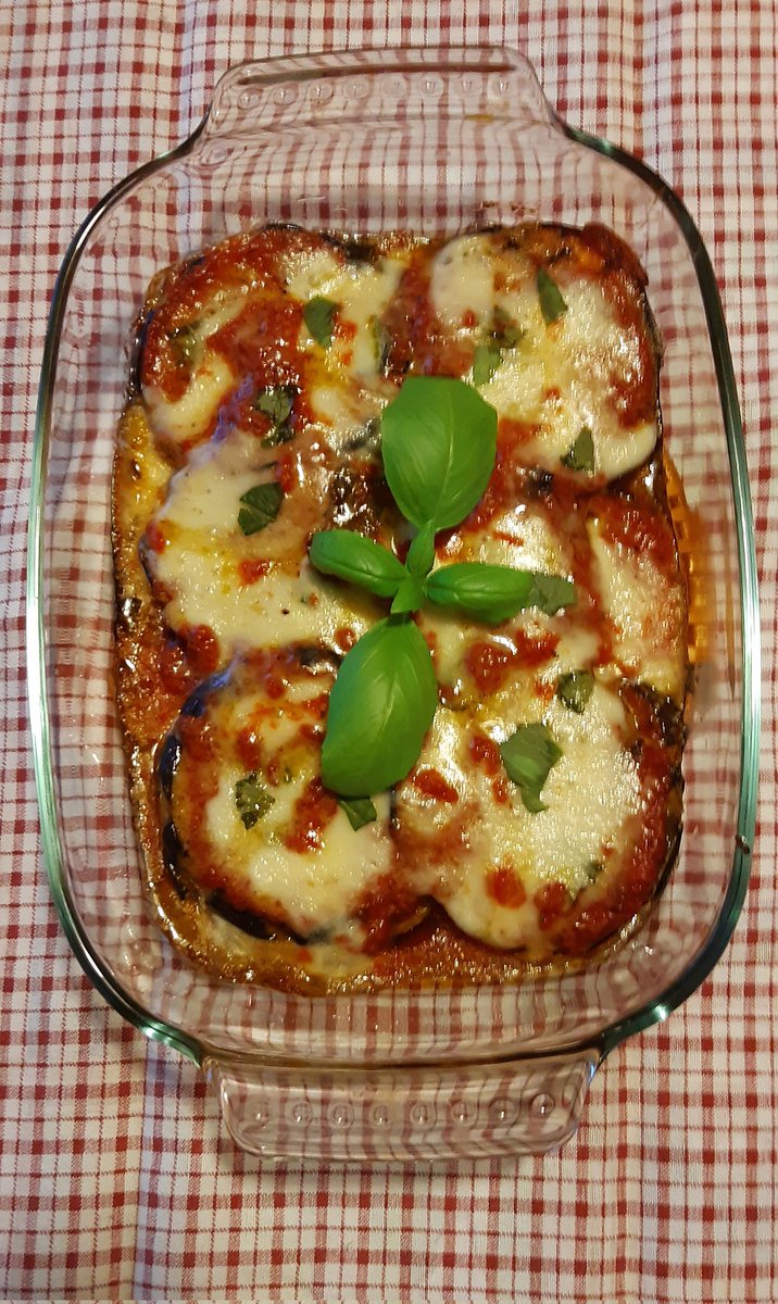 paolabest64's tweet image. 📌 Stasera mi Coccolo...Ho fatto una Piccola Parmigiana 😋