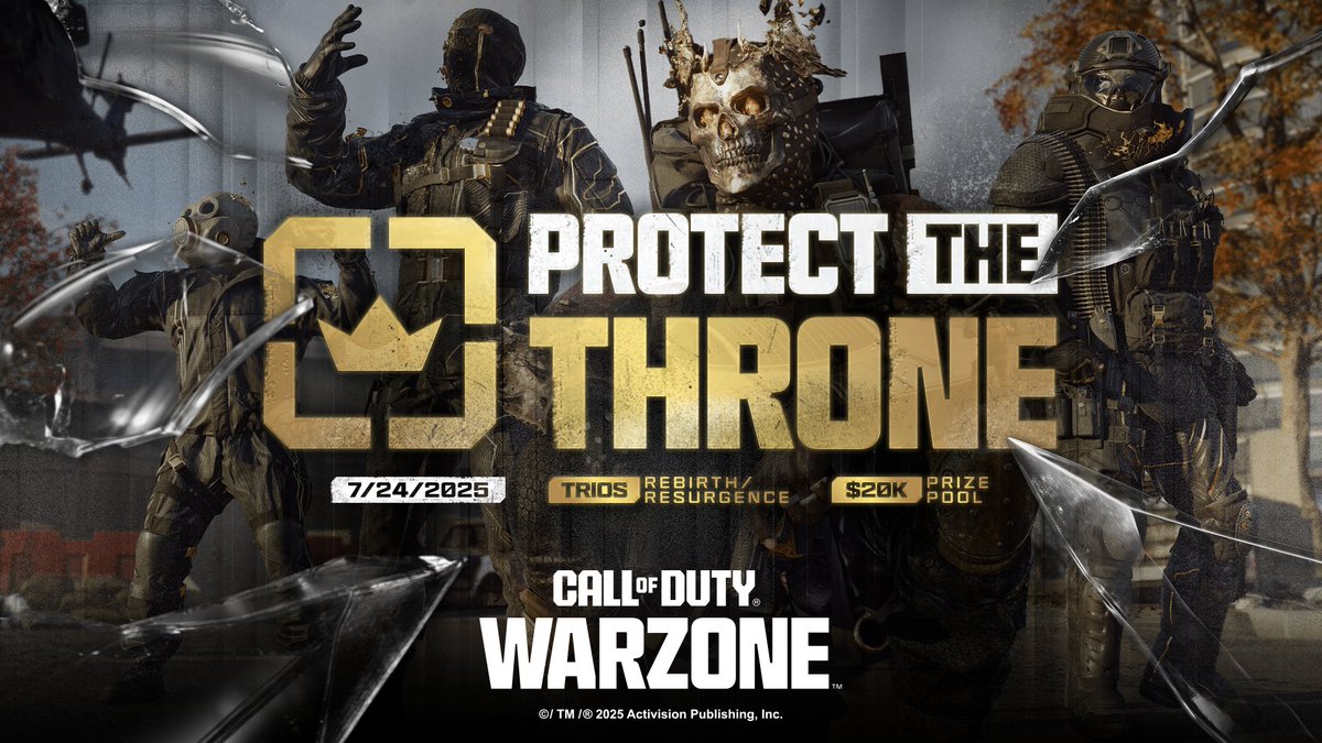 erenaGG's tweet image. LET'S DO THIS! 👑
TIME TO PROTECT THE THRONE!
>>>> twitch.tv/callofduty