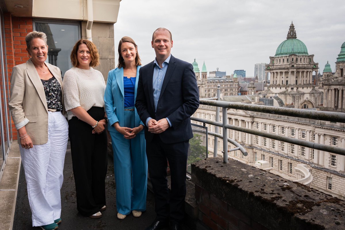 CommunitiesNI's tweet image. Communities Minister @GordonLyons1 has met @TourismIreland to discuss how plans to showcase Ulster’s links with the US, during the 250th anniversary of the Declaration of Independence, can help promote tourism in Northern Ireland.

#US_NI250