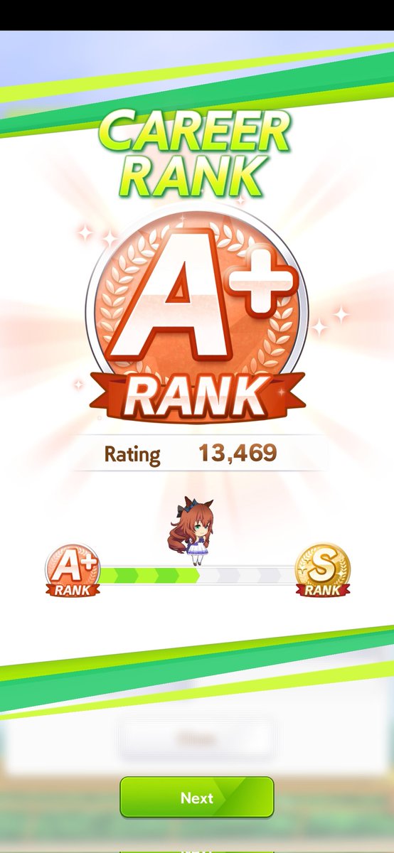 I now have an Uma who can out Bakushin the Bakushin o in the legend races.