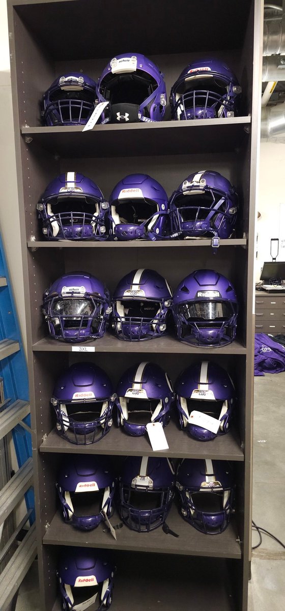 Just crossing the T's and dotting the I's 

Fall Camp 25 prep is almost complete ⏳

#GoYotes
#STEEL
#ComeWinWithUs
#TheRightWayToPlay