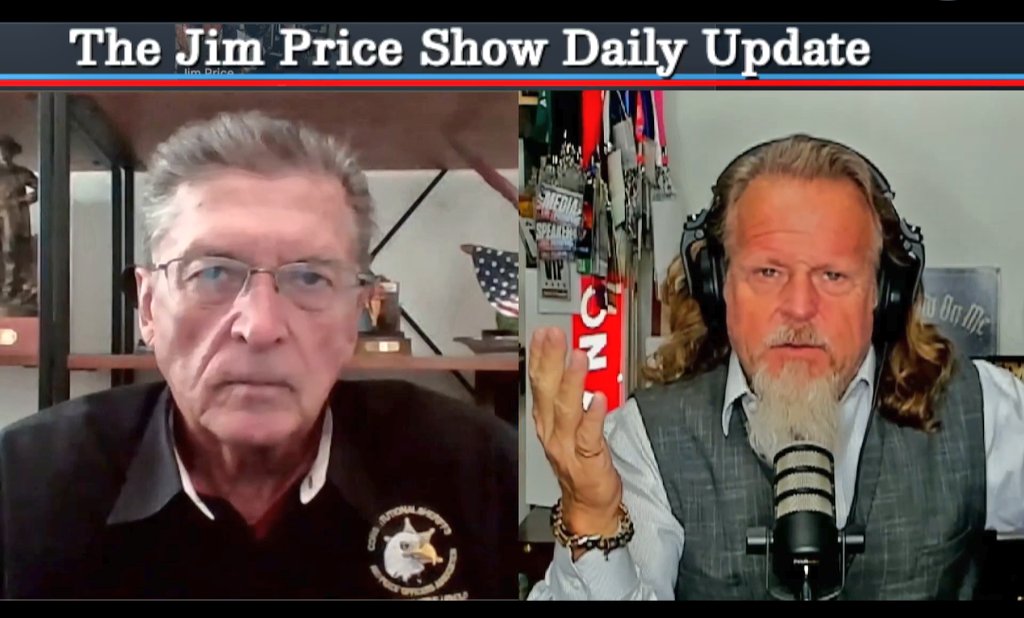 📌 Sheriff Richard Mack <a href="/realCSPOA/">realCSPOA</a> joins <a href="/thejimpriceshow/">THE JIM PRICE SHOW</a>

Watch on <a href="/rumblevideo/">Rumble 🏴‍☠️</a> and here on X

See links below 📺

DM us if interested in having Sheriff Mack on your show!