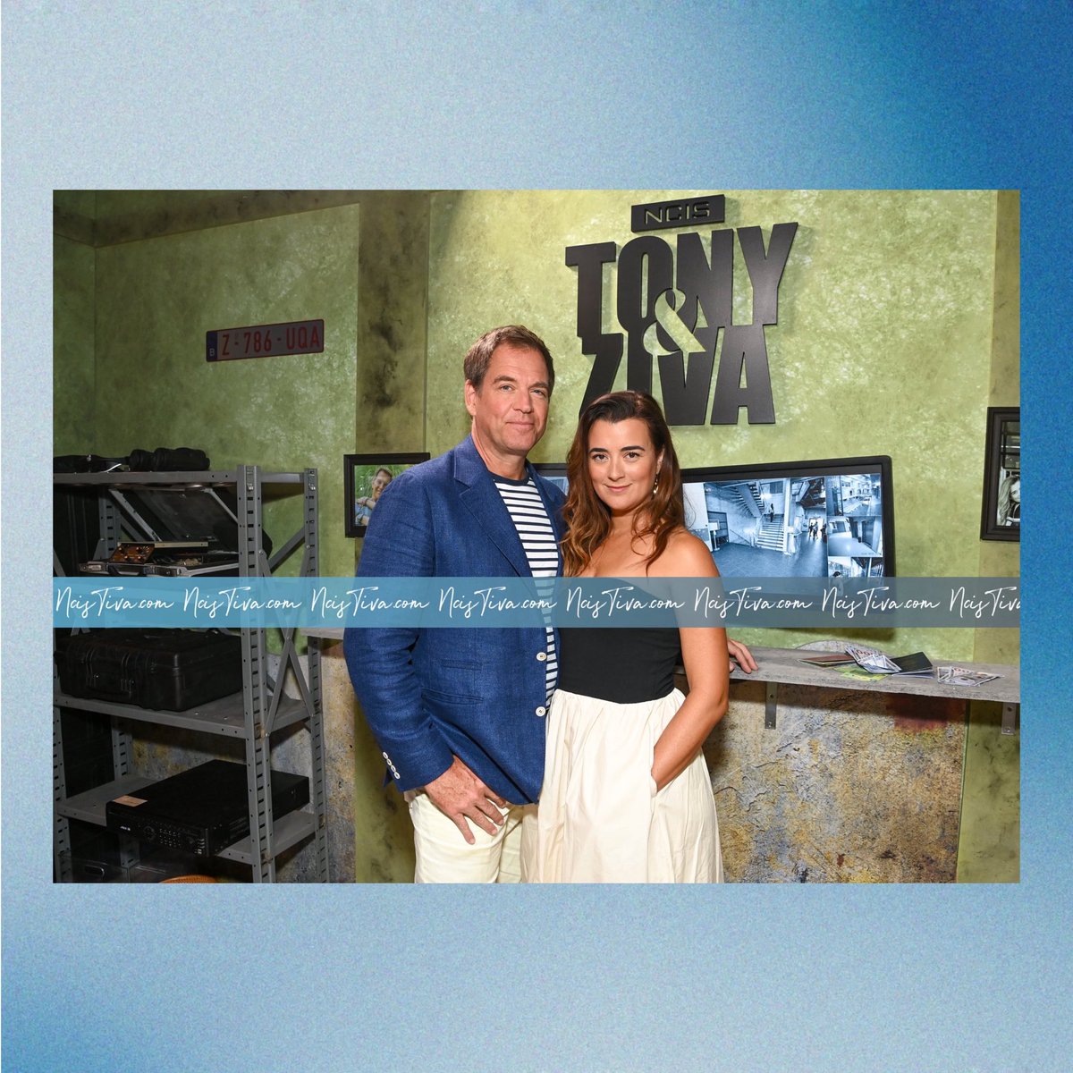 NCISTivaFans's tweet image. #CoteDePablo, @M_Weatherly , and John McNamara visit @paramountplus #TheLodge to check out the #NCISTonyAndZiva fan activation during San Diego Comic Con 2025! 

#Tiva #TonyandZiva #NCISVerse #SDCC25