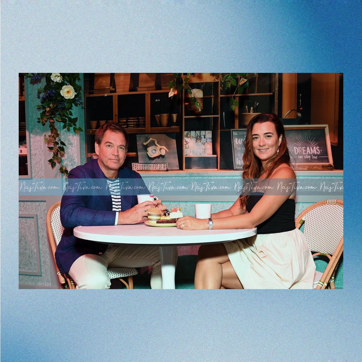 NCISTivaFans's tweet image. #CoteDePablo, @M_Weatherly , and John McNamara visit @paramountplus #TheLodge to check out the #NCISTonyAndZiva fan activation during San Diego Comic Con 2025! 

#Tiva #TonyandZiva #NCISVerse #SDCC25