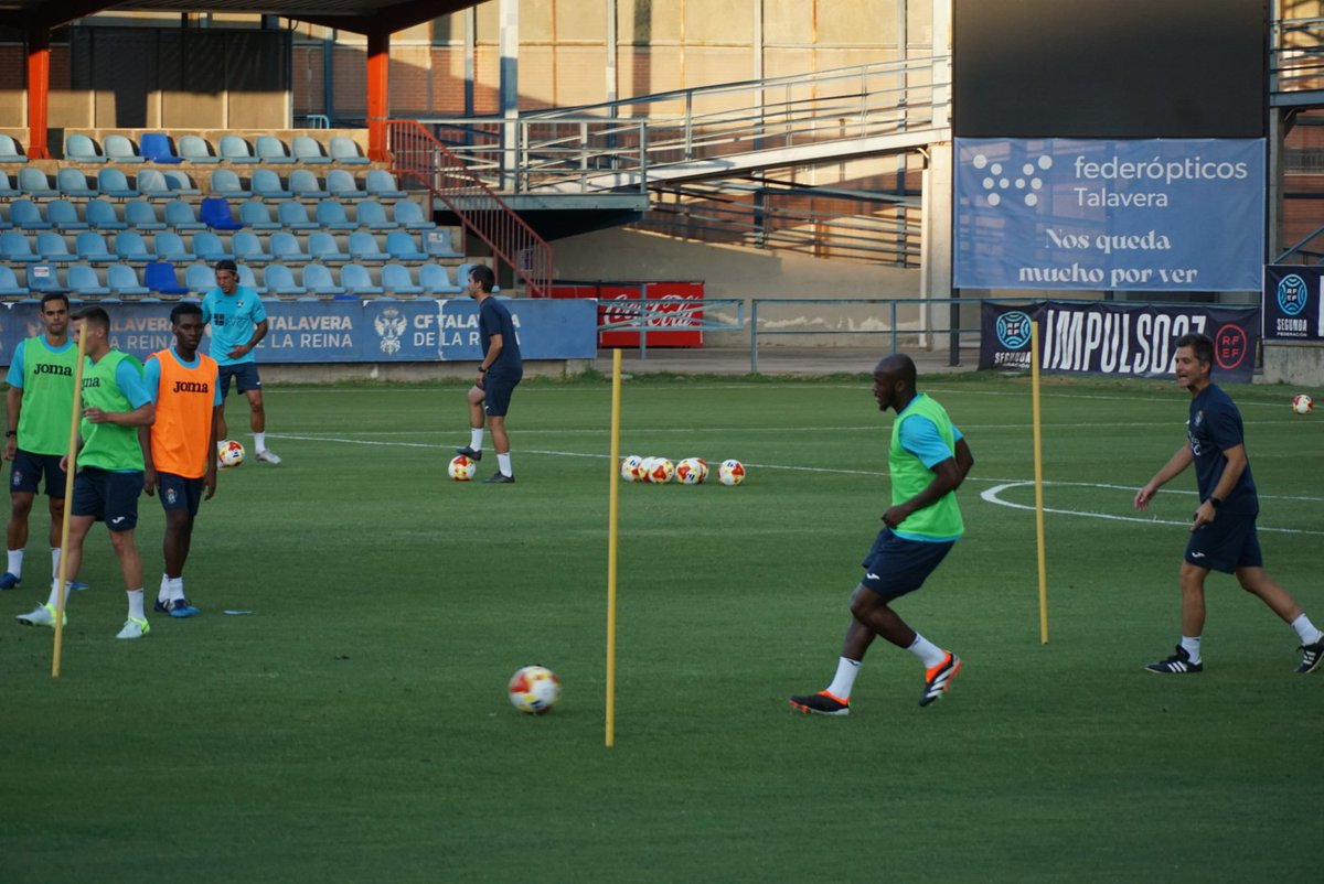 Javimachuca11's tweet photo. Inicio de la pretemporada @CFTalavera https://t.co/J581MmoViX