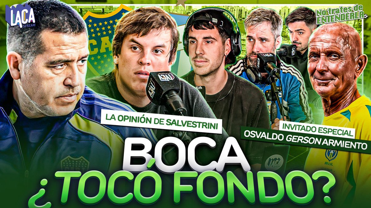 GHCardozo's tweet image. MAÑANA. 10AM.
La opinión de @MBocaViveMejor
INVITADO: @osvaldogerson10 ⚽️🇧🇷