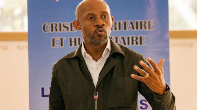 ellen_kampire_'s tweet image. TURNING LEARNING INSTITUTIONS INTO PROPAGANDA ZONES, MUYAYA’S LATEST MOVES
At the University of Kinshasa yesterday, super propagandist Patrick Muyaya told students: “Rwanda cannot deny it is part of the problem in Congo,” this wasn’t solely a blatant lie, it was full blown…