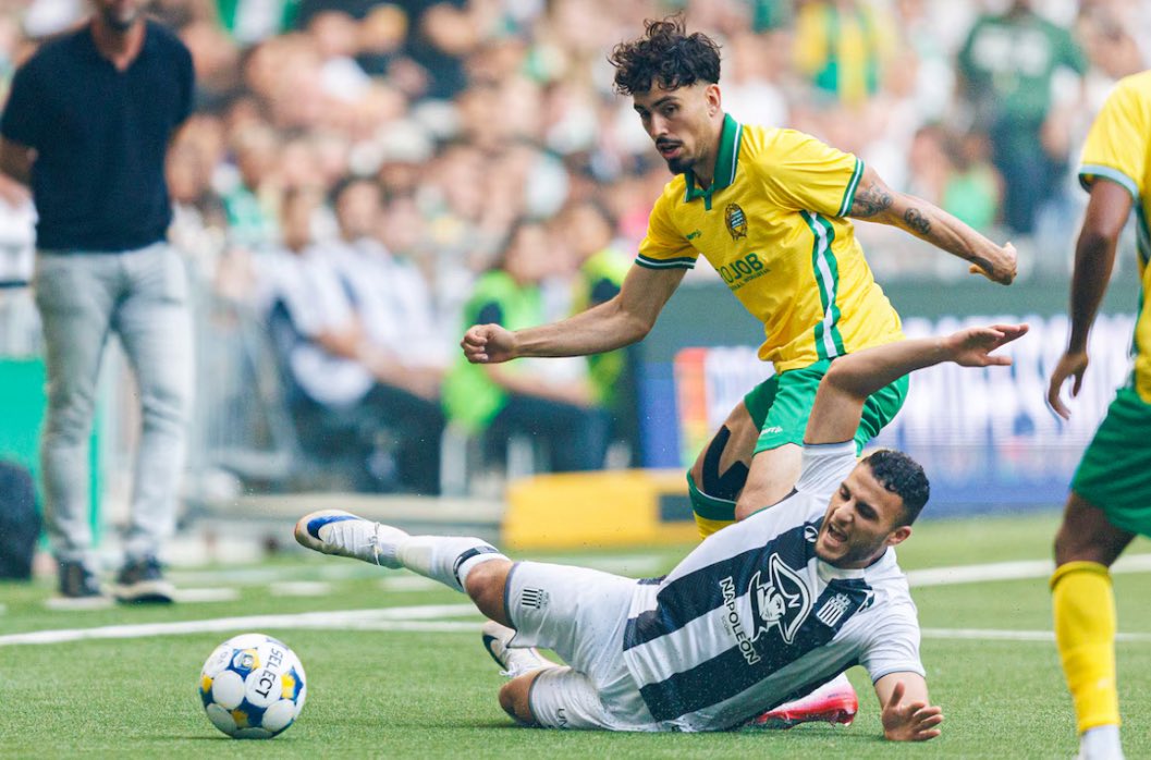 PanenkaBEL's tweet image. ⏱️ C’est terminé en Suède !
Charleroi et Hammarby se quittent sur un match nul 0-0.
Tout reste à faire au retour, cette fois en terre carolo 🔥
#RSCS #Hammarby #UECL #MatchNul #Charleroi