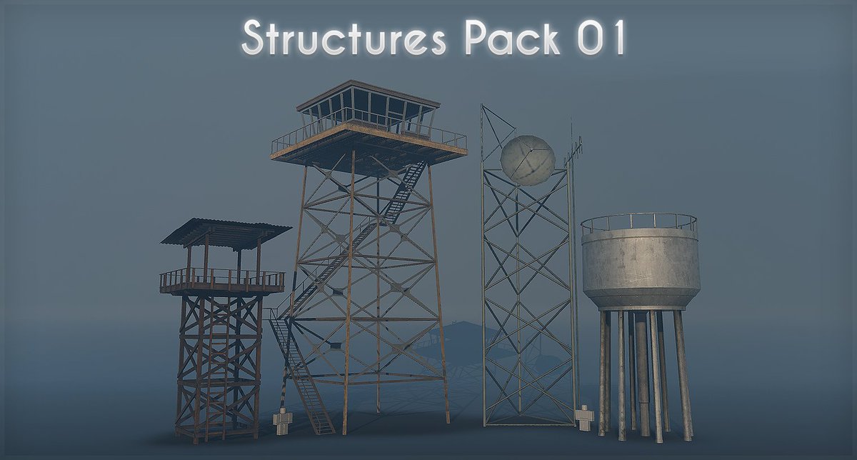 EliteRedux2828's tweet image. #RobloxDev #ROBLOX #gamedev 
📡 New Roblox Asset Pack!
🏗️ Structures Pack 01 now available!
🔗 patreon.com/Elite_Redux