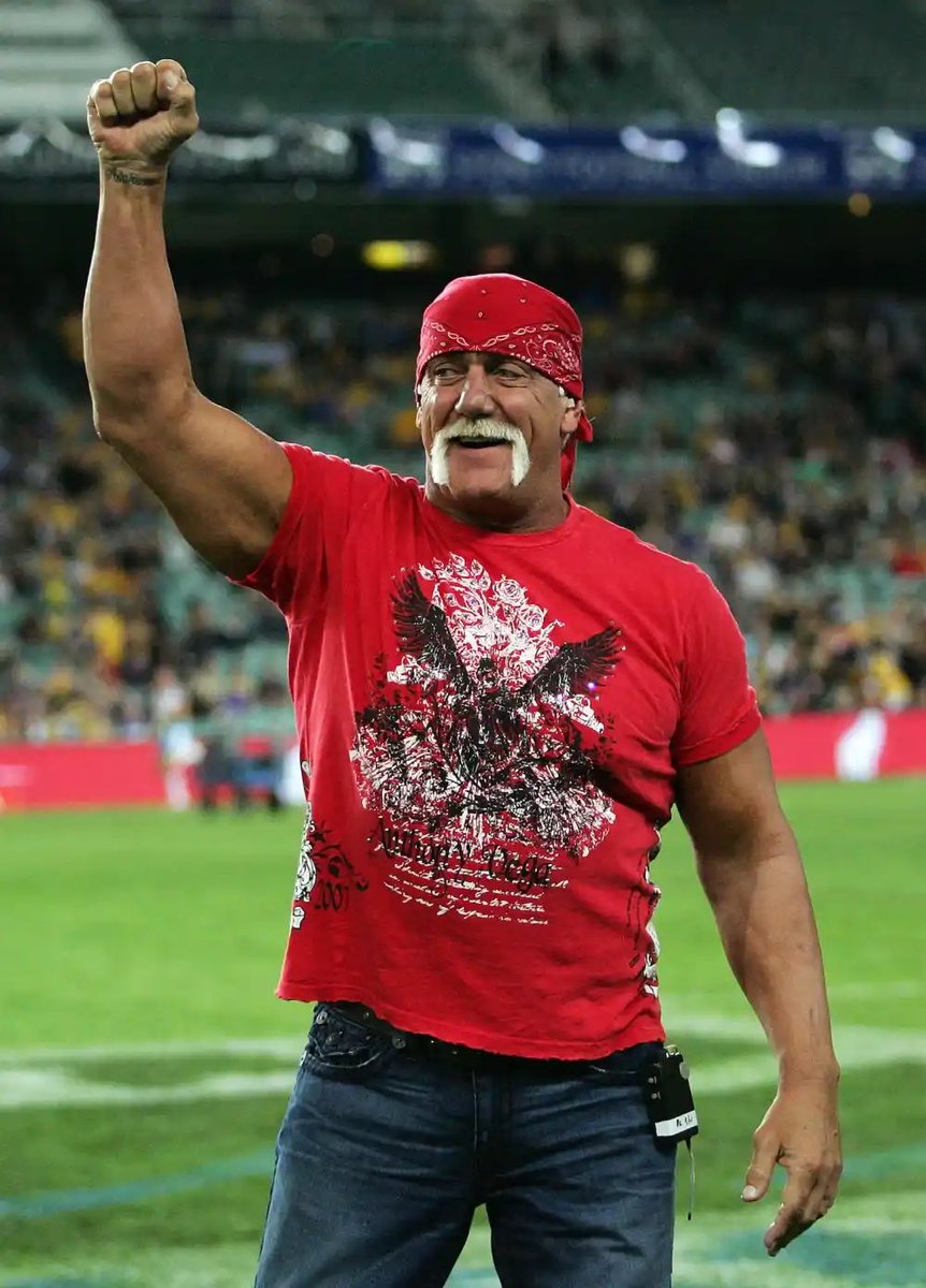 A legend! RIP Hulk Hogan💪🏾