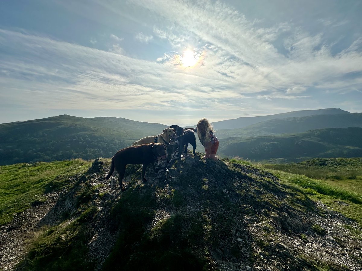 kwoade's tweet image. First time ANY OF US have bagged Troutbeck Tongue! Small man gives it 9/10 🏆