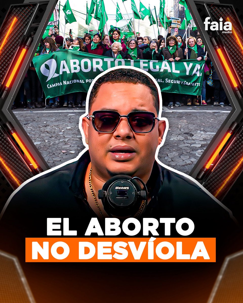 FaiaMedia's tweet image. DISPONIBLE EN YOUTUBE🔥

LUCHA FEMINISTA POR EL ABORTO NO TIENE SENTIDO - INVICTAMEN @invictamenrd 

youtu.be/bW4ppUukFLY