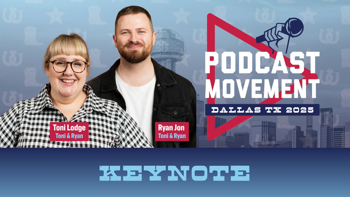 PodcastMovement's tweet image. 🎙️ Just announced for #PM25!
@SoundsProfitable’s Tom Webster returns with The Podcast Landscape—the industry’s biggest study on listener trends, video, Spotify & more. 🧠
💥 Hal Rood of Strategic Solutions Research and Tim Bronsil of Point-To-Point Marketing, dives into how…
