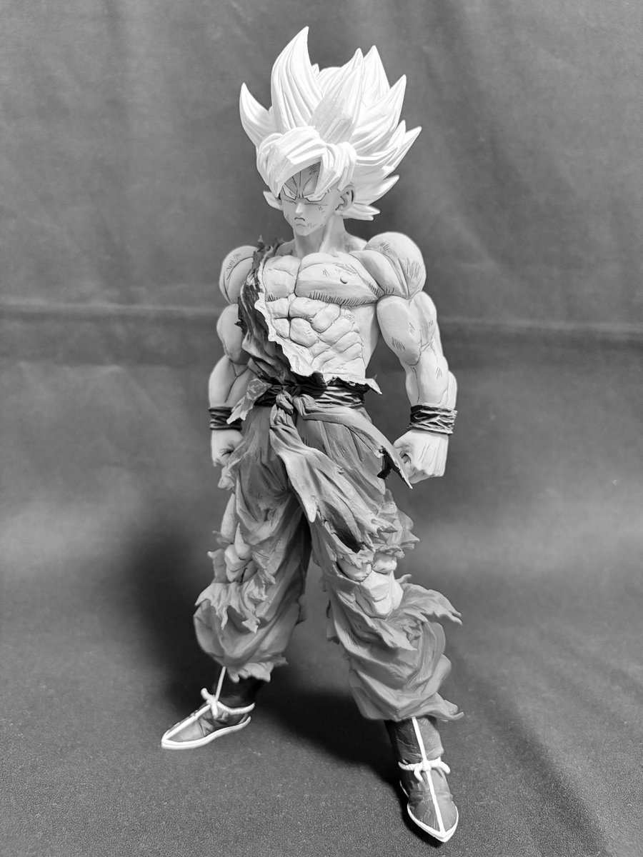 yukichi96create's tweet image. 傑作BRAVE悟空完成!
現状僕が持ってる技術駆使しました!
日中に公開します!
尚、ヤフオク出品予定です🫶
達成感半端ねぇー😭👏