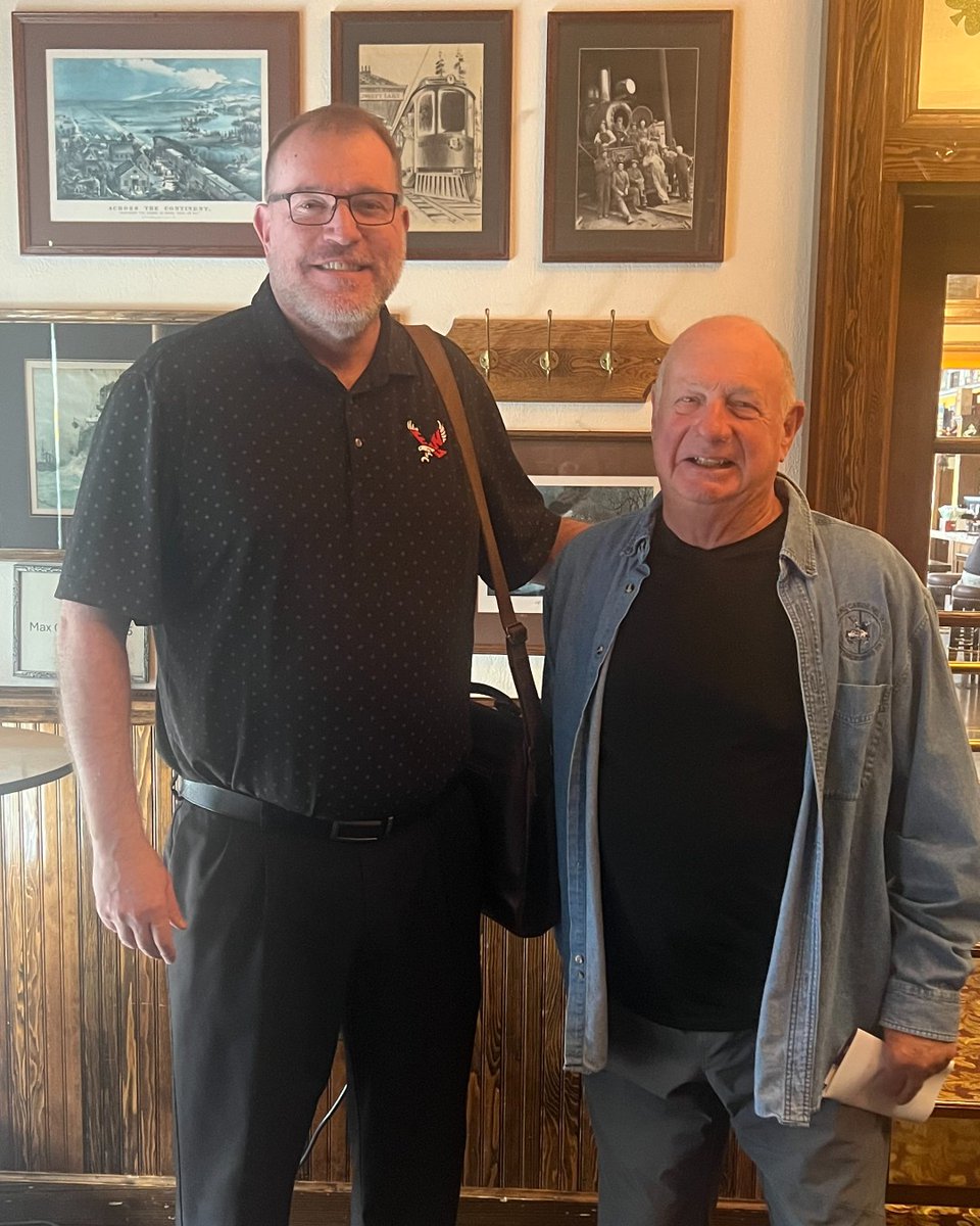 Thank you to Don Largent and the Spokane Kiwanis for inviting us to speak to your group earlier this week! We appreciate the opportunity to share more about the impact of Alzheimer’s and how we can work together toward a future without this terrible disease! 💜 #ENDALZ
