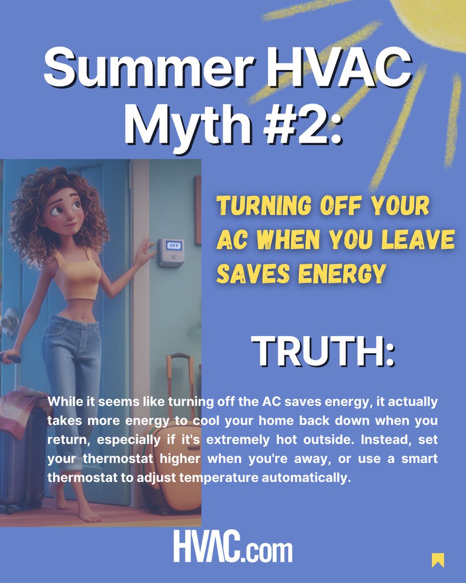 How do you keep your home cool while you’re away? Let us know!