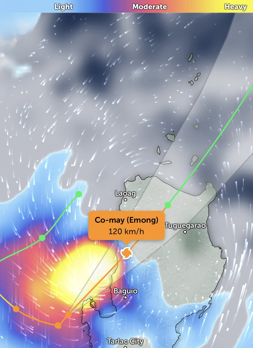 geotechwar's tweet photo. Typhoon Co-may (Emong) made landfall in Pangasinan, Philippines, on July 24 with winds of 120 km/h. Signal No. 4 was raised in parts of Luzon.
#Bagyong_Emong #TyphoonPH #LuzonPH https://t.co/sgVR6gKIPq