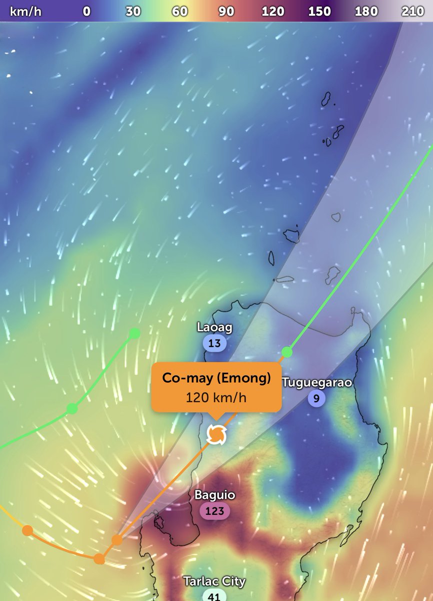 geotechwar's tweet photo. Typhoon Co-may (Emong) made landfall in Pangasinan, Philippines, on July 24 with winds of 120 km/h. Signal No. 4 was raised in parts of Luzon.
#Bagyong_Emong #TyphoonPH #LuzonPH https://t.co/sgVR6gKIPq