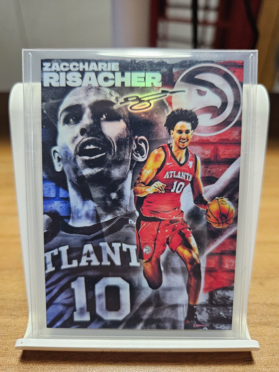 SimpForTrae's tweet photo. Ma première Custom Card ! 🤩

Offert gentillement par @DelambreT 
Le talent du monsieur ...🗣
#CardsAddict https://t.co/9JmbwqeIg1