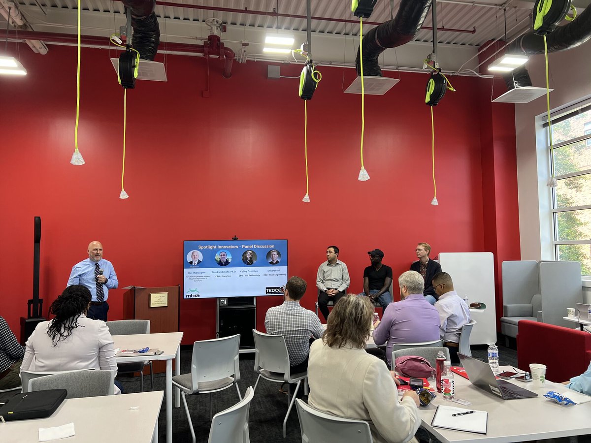This week was filled with valuable connections and renewed inspiration! The MBIA Annual Member Event at UMD Mtech Ventures was the perfect close, bringing Maryland's innovation ecosystem together for meaningful discussions on propelling Maryland companies to their tipping point.